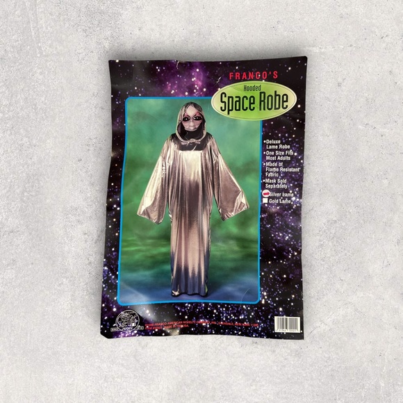 Martian Space Robe/tunic - Picture 1 of 10